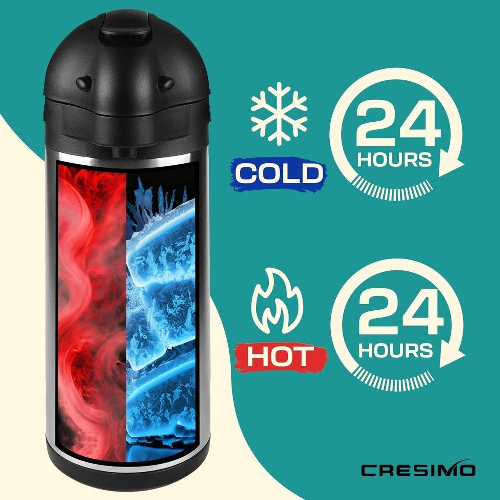 Airpot Coffee Carafe 101oz - 24 Hours Hot OR COLD Drink THERMAL*NEW* - Picture 5 of 8